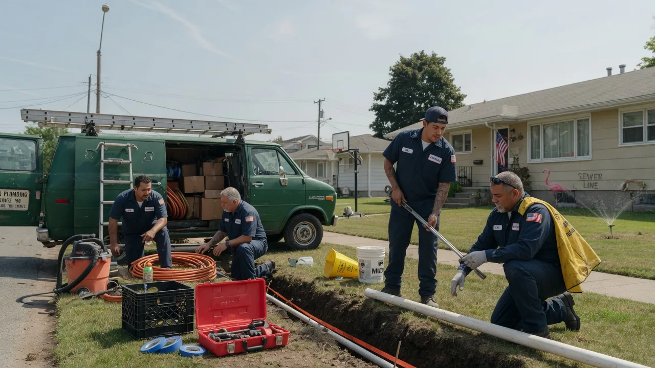 Gas Line Installation in Thompsonville, IL near me