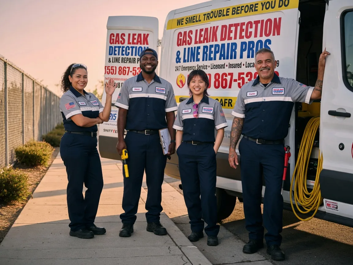 Gas Line Repair company in Thompsonville, IL