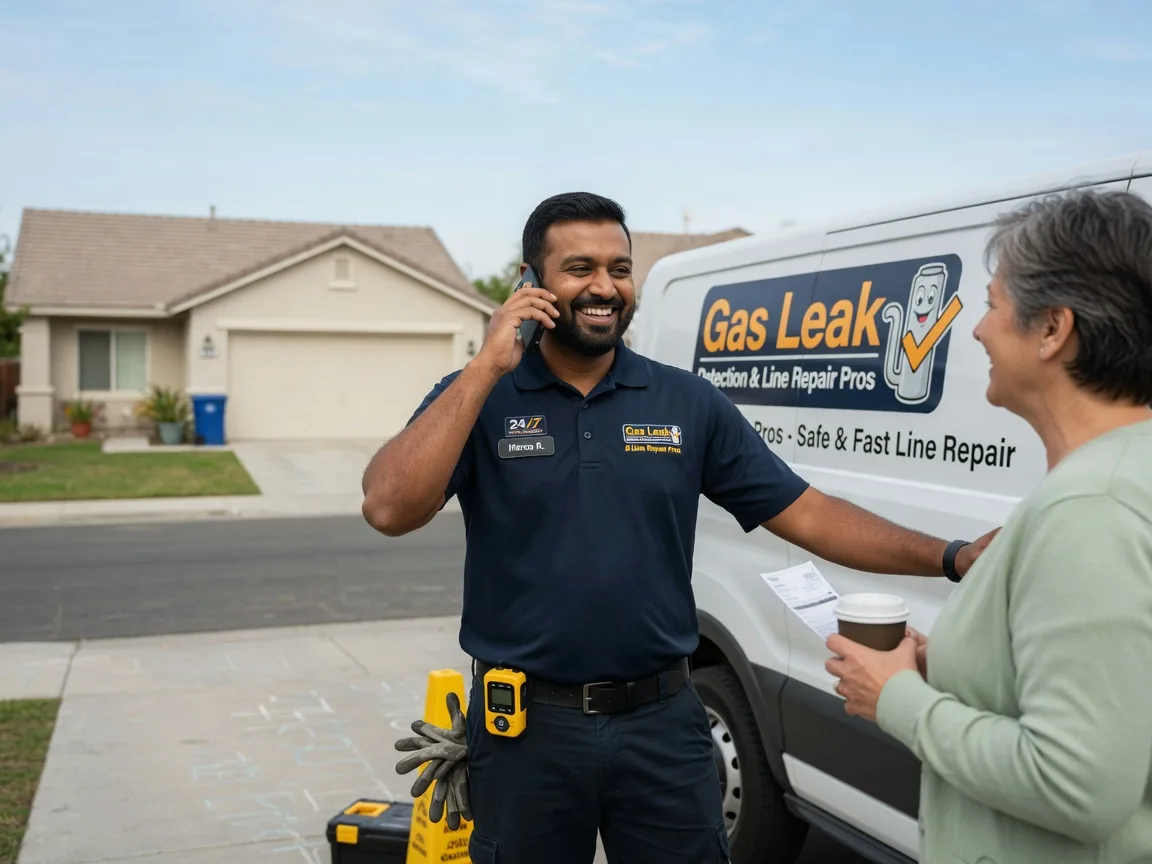 Gas Line Repair Thompsonville, IL FAQs